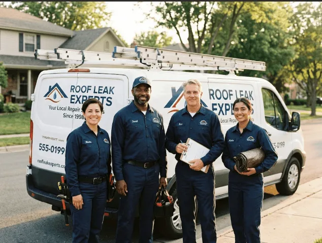 Roof Leak Repair company in Renwick, IA